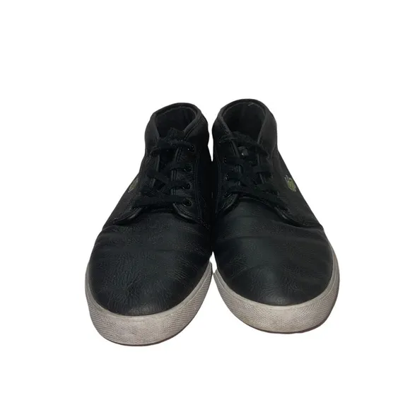 Lacoste Man Leather Boots Size 9.5