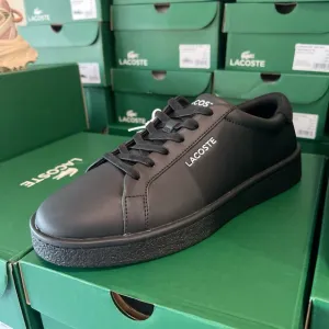 Lacoste Men's Black Sneakers