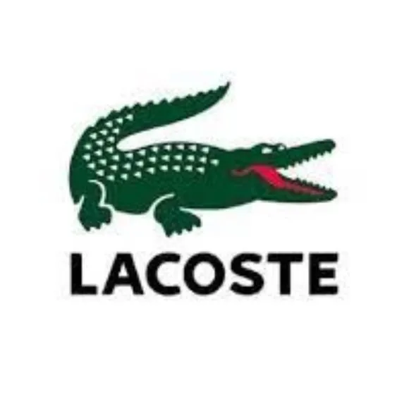 Lacoste Men's Traditional Micro Check Pure Cotton Luxury Dress Shirt (CREST)