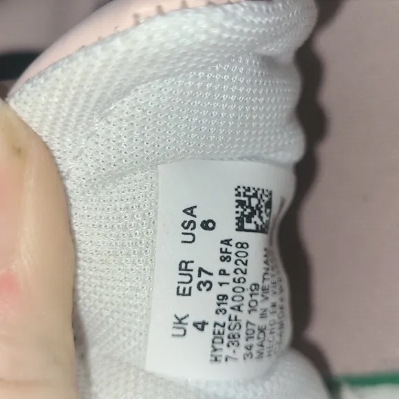Lacoste Sneakers Shoes Pink Hydez Genuine Leather