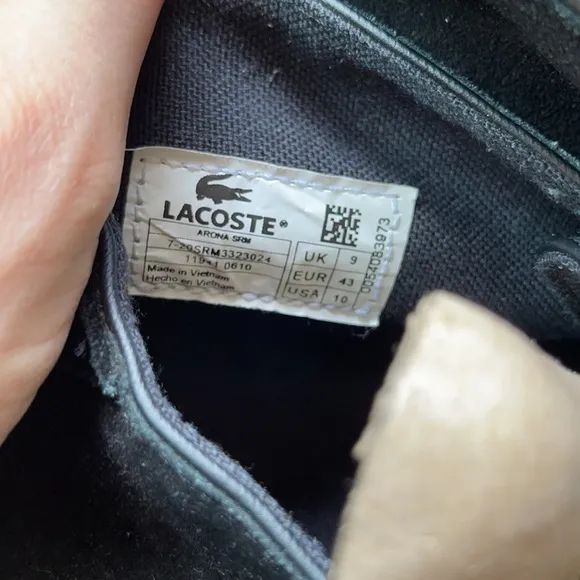 Lacoste Suede Chukka Ankle Boots
