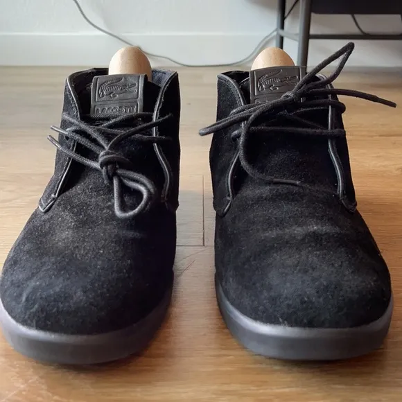 Lacoste Suede Chukka Ankle Boots