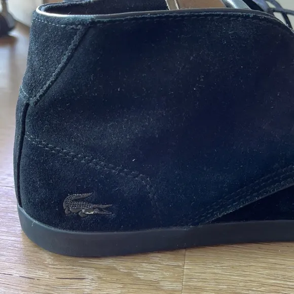 Lacoste Suede Chukka Ankle Boots