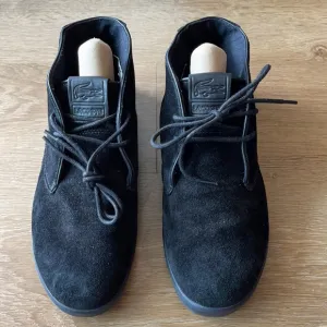 Lacoste Suede Chukka Ankle Boots