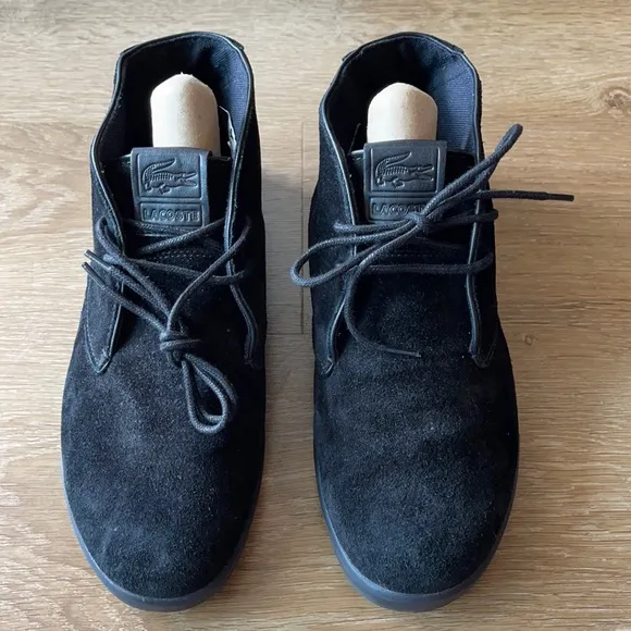 Lacoste Suede Chukka Ankle Boots
