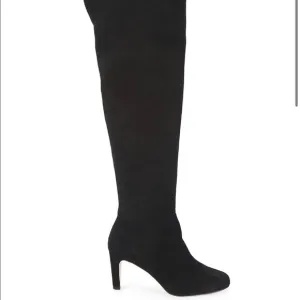 L’AGENCE Charlotte Over The Knee Boot Black Women’s 5 $795