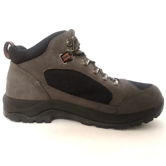 LANDS' END WINTER WATERPROOF BOOTS SIZE 8 - GRAY