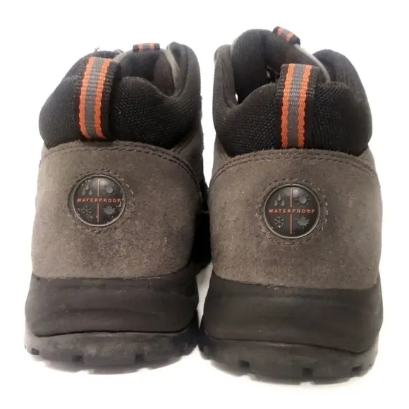 LANDS' END WINTER WATERPROOF BOOTS SIZE 8 - GRAY