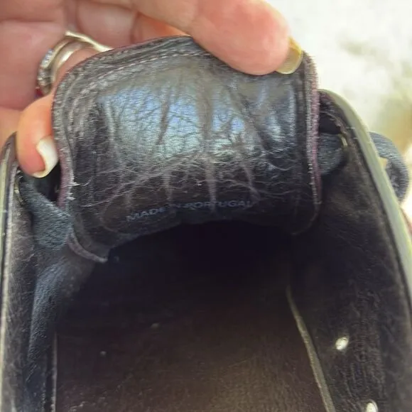 Lanvin toe cap suede sneakers