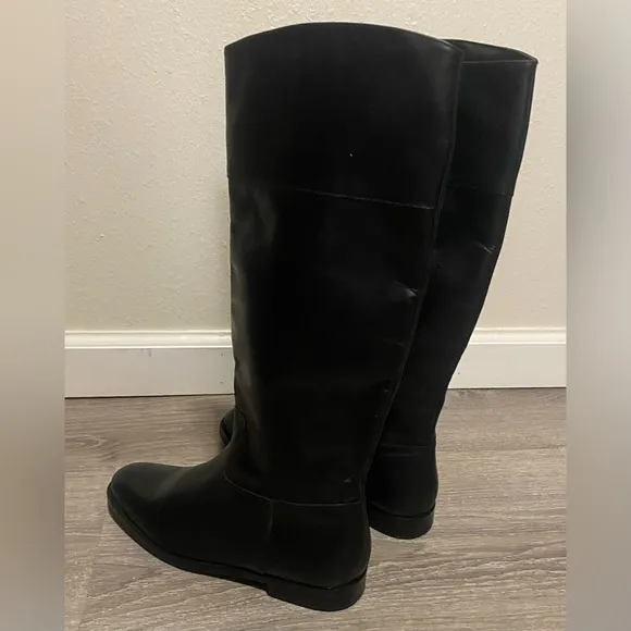 Lauren Ralph Lauren Justine Tall Leather Riding Boots