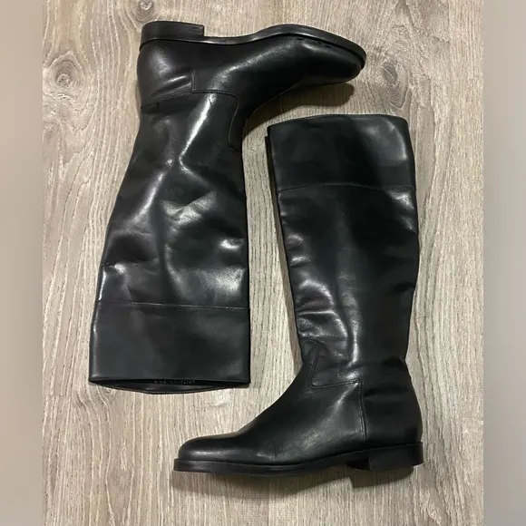 Lauren Ralph Lauren Justine Tall Leather Riding Boots