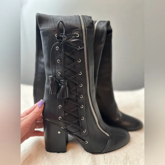 Laurence Decade Maren over the knee boots