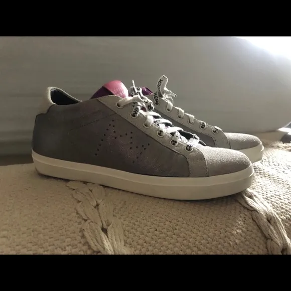 Leather Crown Sneakers