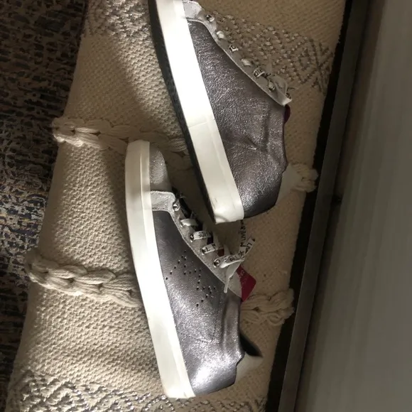 Leather Crown Sneakers