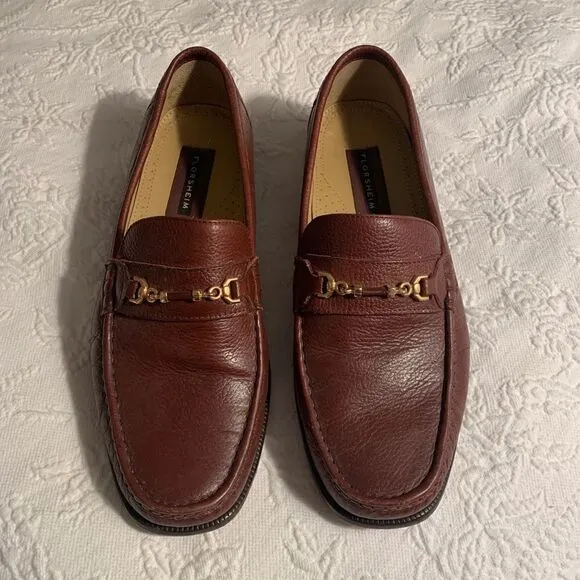 Leather Florsheim PALACE Italian Shoes