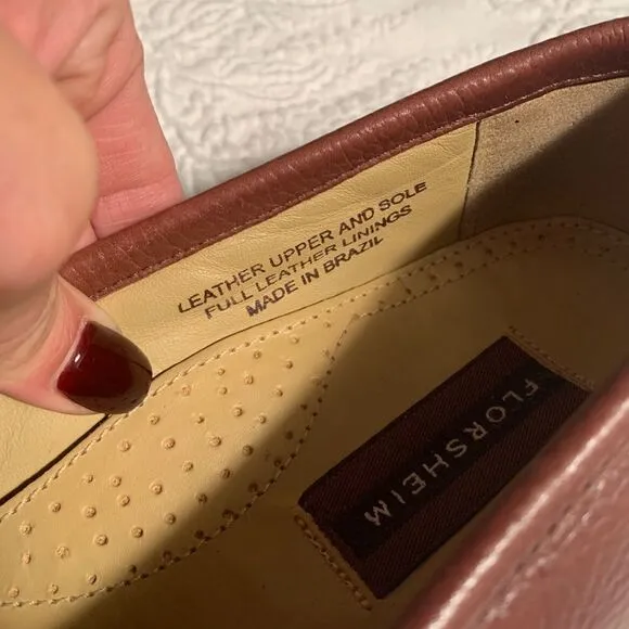 Leather Florsheim PALACE Italian Shoes