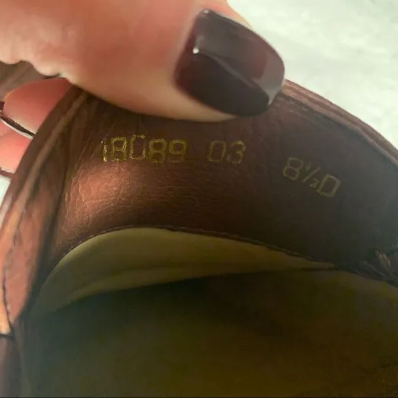 Leather Florsheim PALACE Italian Shoes