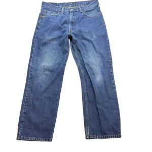 Levi's 550 mens 34X29 Jeans Classic Blue Denim Everyday Wear
