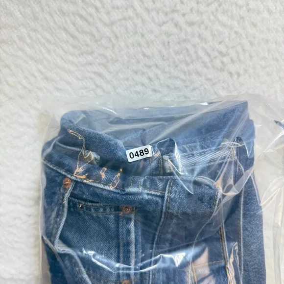 Levi's 550 mens 34X29 Jeans Classic Blue Denim Everyday Wear