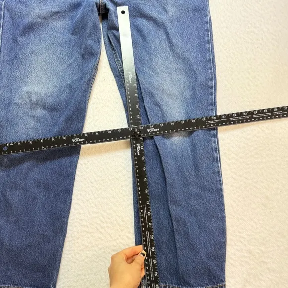 Levi's 550 mens 34X29 Jeans Classic Blue Denim Everyday Wear
