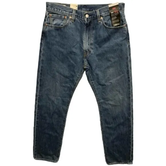 Levi’s Jeans 551z 1961 Men's 32x30 Big E Red Tab Straight Leg Medium Wash Blue