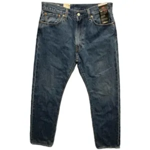 Levi’s Jeans 551z 1961 Men's 32x30 Big E Red Tab Straight Leg Medium Wash Blue