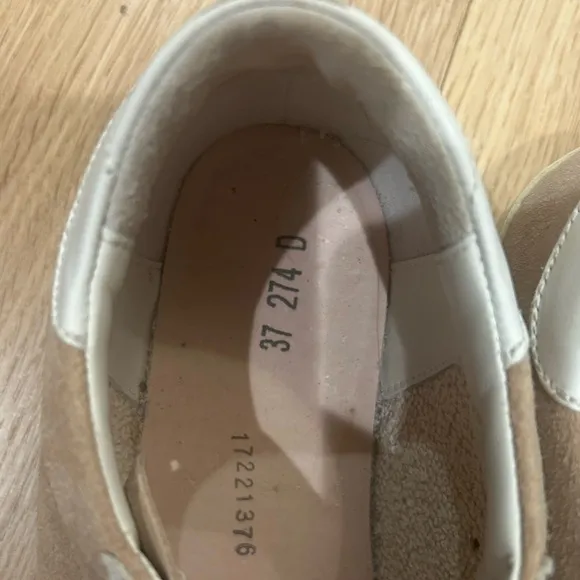 Lightly worn tan suede superstar, Golden goose sneakers