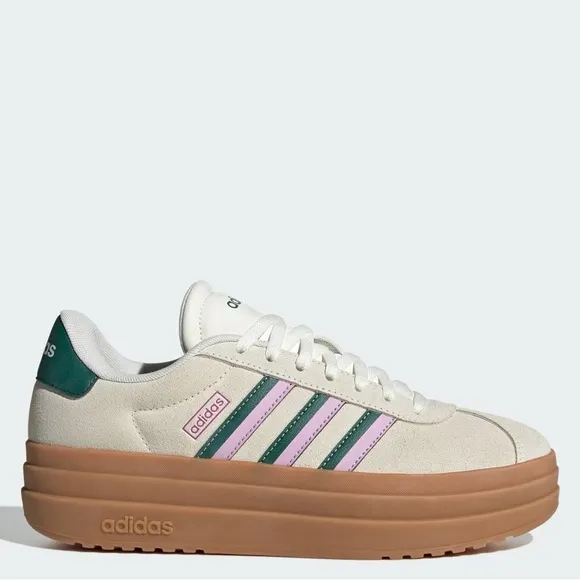 LIKE NEW! ADIDAS VL Court Bold Shoes