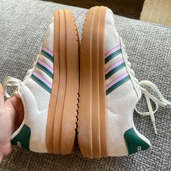 LIKE NEW! ADIDAS VL Court Bold Shoes