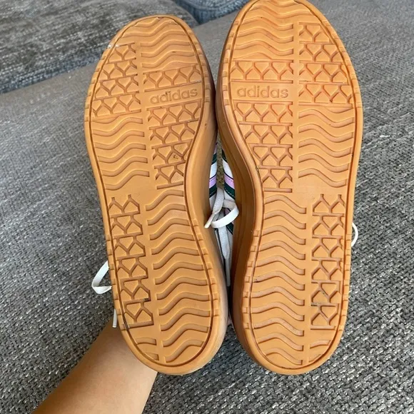 LIKE NEW! ADIDAS VL Court Bold Shoes