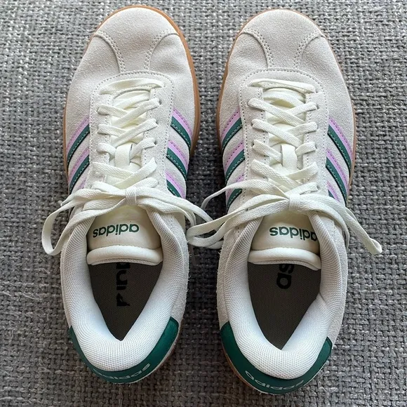 LIKE NEW! ADIDAS VL Court Bold Shoes