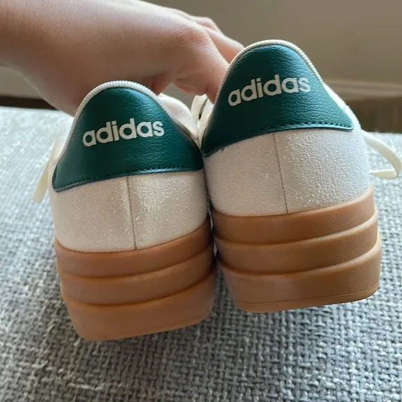 LIKE NEW! ADIDAS VL Court Bold Shoes