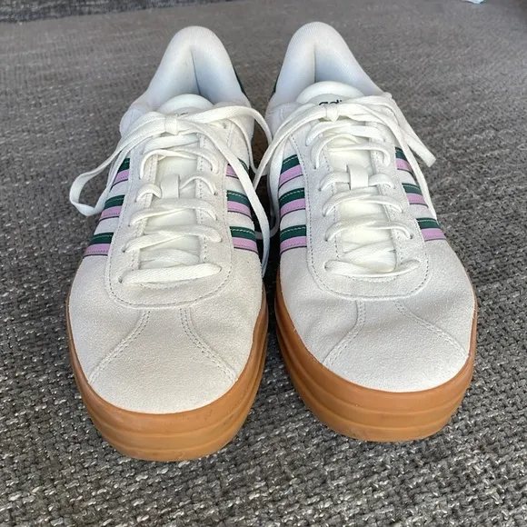 LIKE NEW! ADIDAS VL Court Bold Shoes