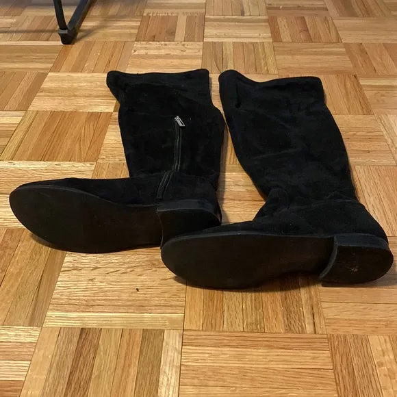LIKE NEW Calvin Klein over the knee boots