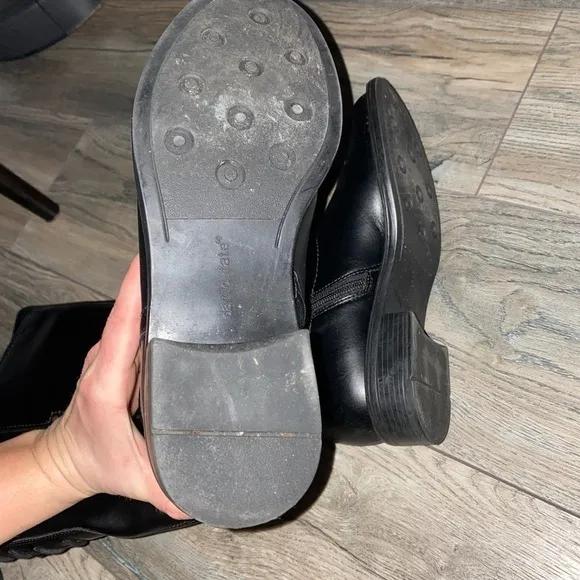 Like New- David Tate leather boots