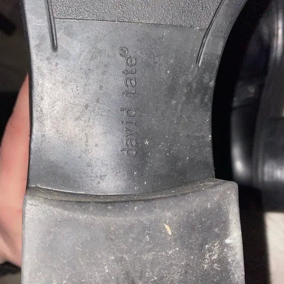 Like New- David Tate leather boots