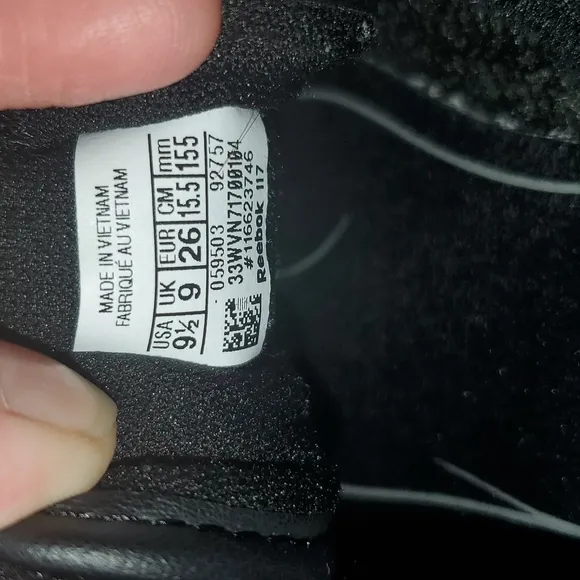 Like New Reebok Classic