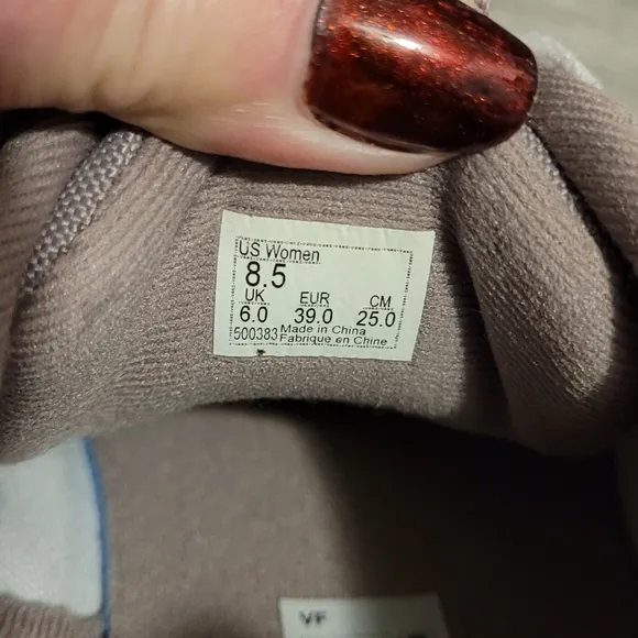 Like New Vans Women's Mauve Color Sneakers