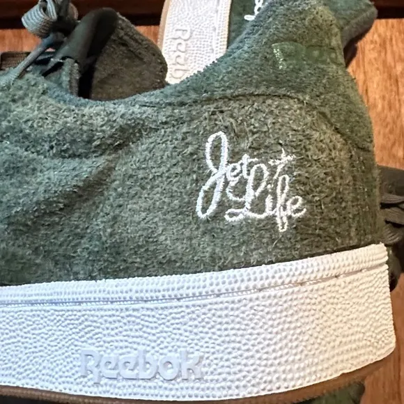 Limited Edition Andretti OG Jet Life Reebok Club C Sneakers