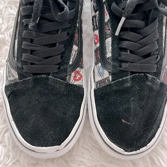 Limited Edition Vans Valentines Day Sneakers