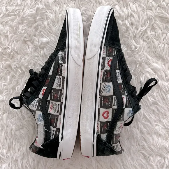 Limited Edition Vans Valentines Day Sneakers