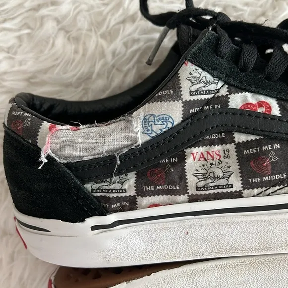 Limited Edition Vans Valentines Day Sneakers