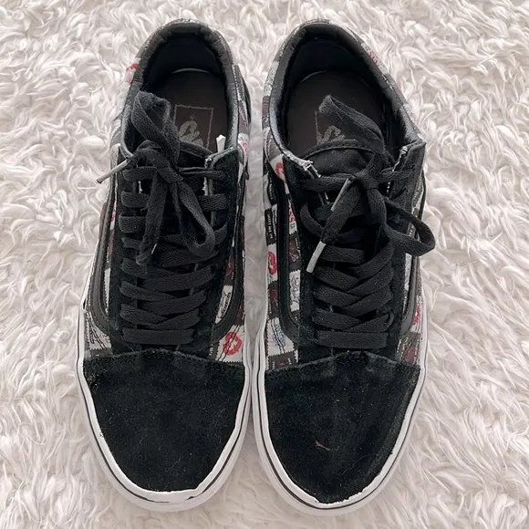 Limited Edition Vans Valentines Day Sneakers
