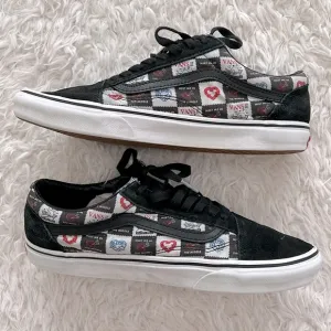 Limited Edition Vans Valentines Day Sneakers