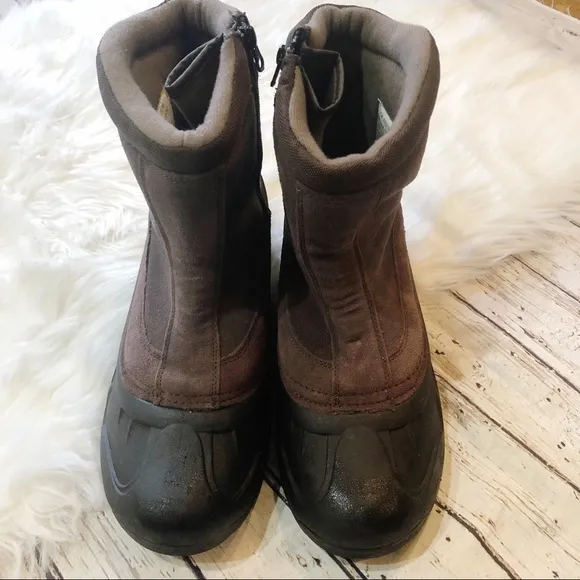 Lincoln Outfitters Halifax Brown Waterproof Boots