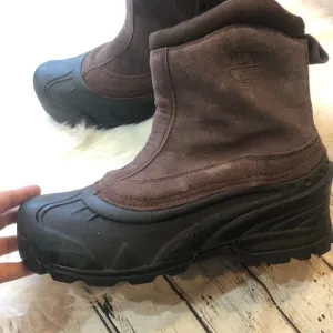 Lincoln Outfitters Halifax Brown Waterproof Boots