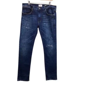 Lindbergh Mens London Slim Fit Jeans Size 36x34‎ NWT 36 x 34 Distressed Denim