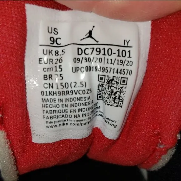 LITTLE KIDS' JORDAN PRO STRONG BASKETBALL SHOES