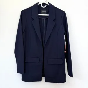 LIVERPOOL Blazer Jacket Cadet Blue NWT Stretch Modern Career S Quiet Luxury