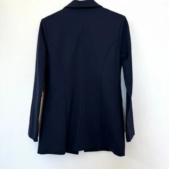 LIVERPOOL Blazer Jacket Cadet Blue NWT Stretch Modern Career S Quiet Luxury